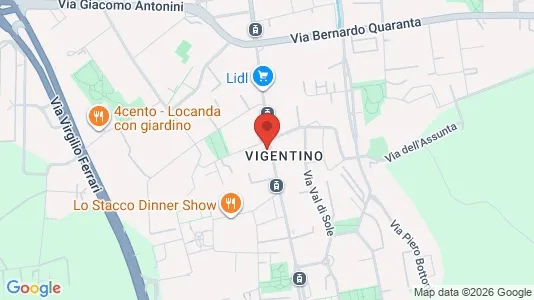 Apartments for rent i Milano Zona 5 - Vigentino, Chiaravalle, Gratosoglio - kort over placeringen