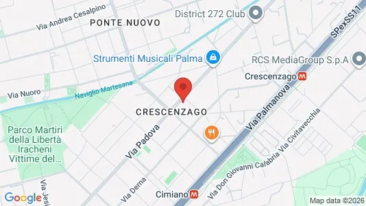 Apartments for rent in Milano Zona 3 - Porta Venezia, Città Studi, Lambrate - Photo from Google Street View