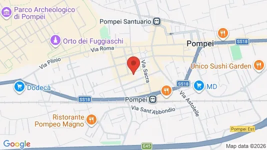 Apartments for rent in Pompei - Photo from Google Street View