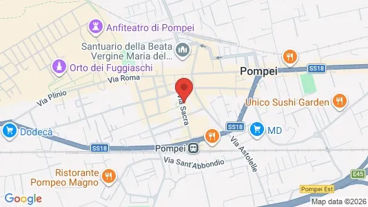 Apartments for rent in Pompei - Photo from Google Street View
