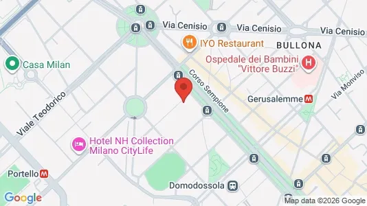 Apartments for rent i Milano Zona 8 - Fiera, Gallaratese, Quarto Oggiaro - kort over placeringen