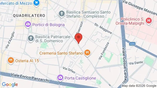 Apartments for rent in Bologna - Photo from Google Street View