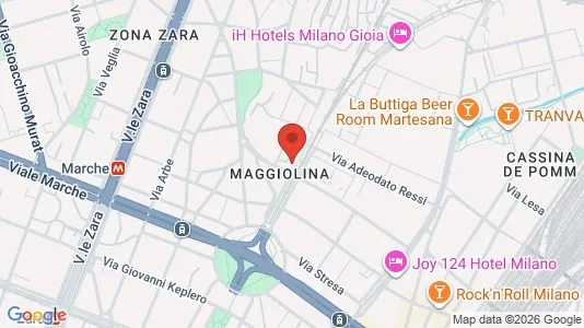 Apartments for rent i Milano Zona 2 - Stazione Centrale, Gorla, Turro, Greco, Crescenzago - kort over placeringen