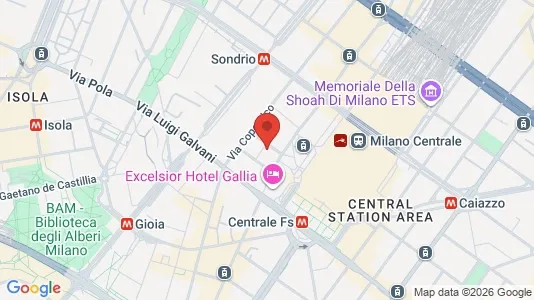 Apartments for rent i Milano Zona 2 - Stazione Centrale, Gorla, Turro, Greco, Crescenzago - kort over placeringen