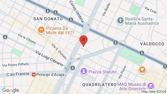 Apartments for rent in Turin - Photo from Google Street View