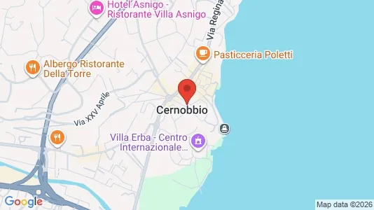 Apartments for rent in Cernobbio - Photo from Google Street View