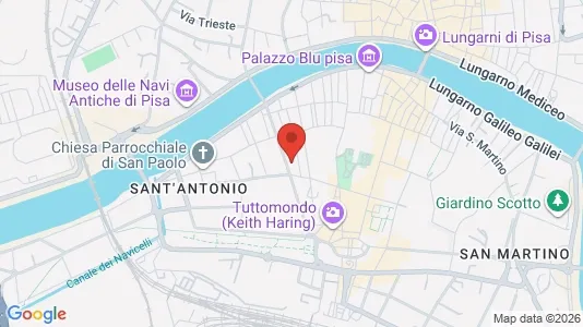 Apartments for rent in Pisa - Photo from Google Street View