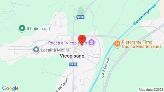 Apartments for rent in San Giuliano Terme - Photo from Google Street View