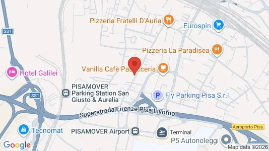 Apartments for rent in Pisa - Photo from Google Street View