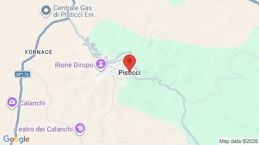 Apartments for rent in Pisticci - Photo from Google Street View