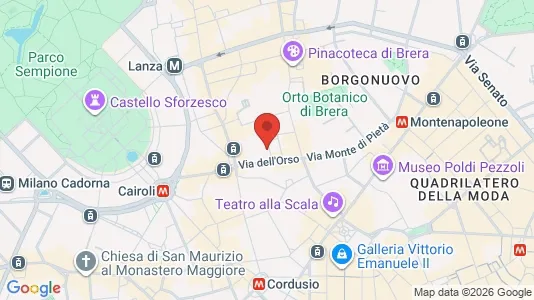 Apartments for rent in Milano Zona 1 - Centro storico - Photo from Google Street View