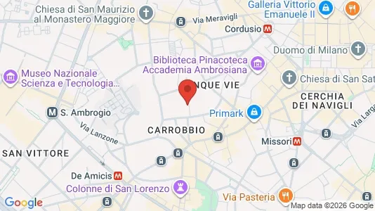 Apartments for rent in Milano Zona 1 - Centro storico - Photo from Google Street View