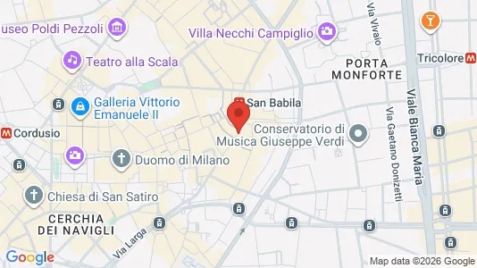 Apartments for rent in Milano Zona 1 - Centro storico - Photo from Google Street View