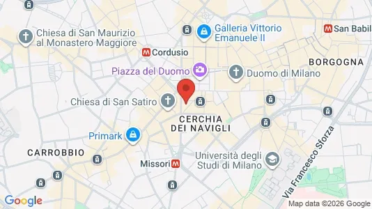 Apartments for rent in Milano Zona 1 - Centro storico - Photo from Google Street View