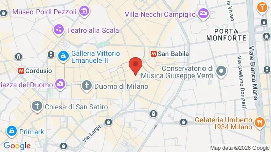 Apartments for rent in Milano Zona 1 - Centro storico - Photo from Google Street View