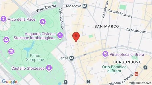 Apartments for rent in Milano Zona 1 - Centro storico - Photo from Google Street View