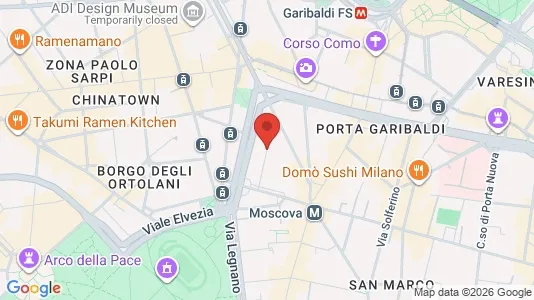 Apartments for rent in Milano Zona 1 - Centro storico - Photo from Google Street View