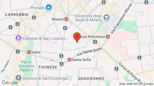 Apartments for rent in Milano Zona 1 - Centro storico - Photo from Google Street View