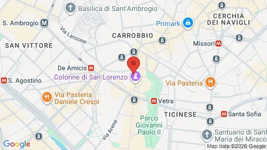 Apartments for rent in Milano Zona 1 - Centro storico - Photo from Google Street View