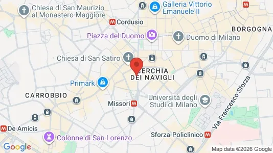 Apartments for rent in Milano Zona 1 - Centro storico - Photo from Google Street View