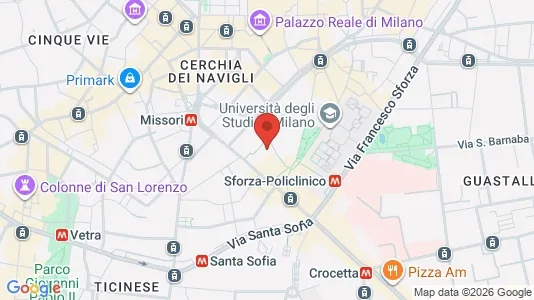 Apartments for rent in Milano Zona 1 - Centro storico - Photo from Google Street View