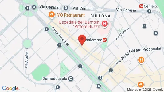 Apartments for rent in Milano Zona 1 - Centro storico - Photo from Google Street View