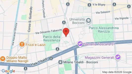 Apartments for rent in Milano Zona 5 - Vigentino, Chiaravalle, Gratosoglio - Photo from Google Street View