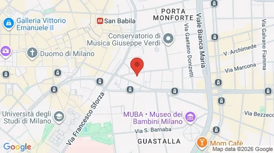 Apartments for rent in Milano Zona 1 - Centro storico - Photo from Google Street View