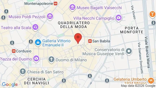 Apartments for rent in Milano Zona 1 - Centro storico - Photo from Google Street View