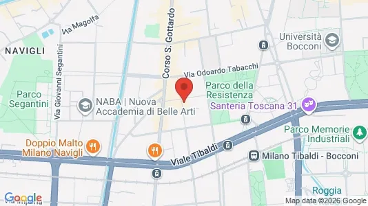 Rooms for rent i Milano Zona 5 - Vigentino, Chiaravalle, Gratosoglio - kort over placeringen