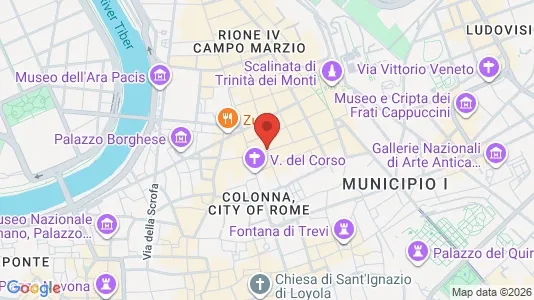 Apartments for rent i Roma Municipio I – Centro Storico - kort over placeringen