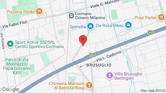 Apartments for rent in Cormano - Photo from Google Street View