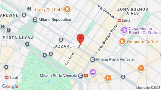 Apartments for rent i Milano Zona 2 - Stazione Centrale, Gorla, Turro, Greco, Crescenzago - kort over placeringen
