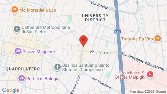 Apartments for rent in Bologna - Photo from Google Street View