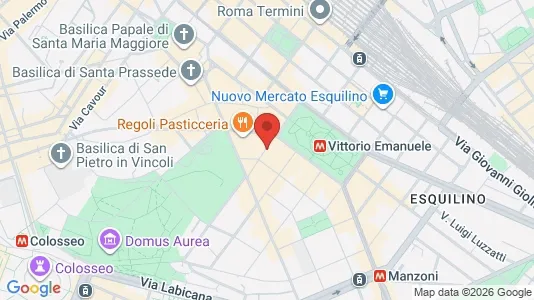 Apartments for rent i Roma Municipio I – Centro Storico - kort over placeringen