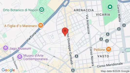 Apartments for rent i Napoli Municipalità 4 - kort over placeringen