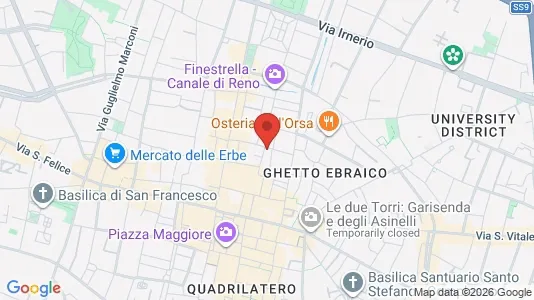 Apartments for rent in Bologna - Photo from Google Street View