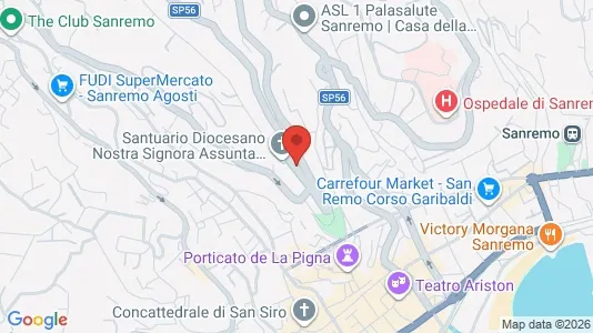 Apartments for rent in Sanremo - Photo from Google Street View