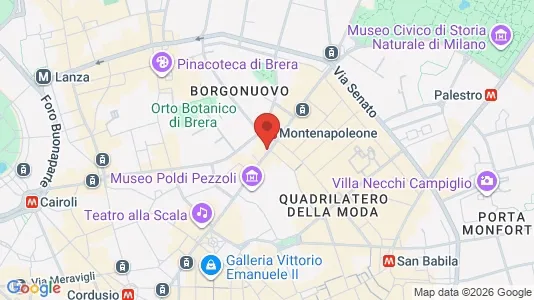 Apartments for rent in Milano Zona 1 - Centro storico - Photo from Google Street View