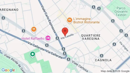Apartments for rent i Milano Zona 8 - Fiera, Gallaratese, Quarto Oggiaro - kort over placeringen