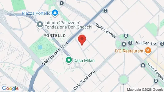 Rooms for rent i Milano Zona 8 - Fiera, Gallaratese, Quarto Oggiaro - kort over placeringen