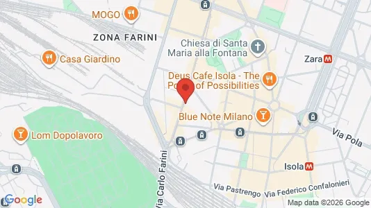 Rooms for rent in Milano Zona 9 - Porta Garibaldi, Niguarda - Photo from Google Street View