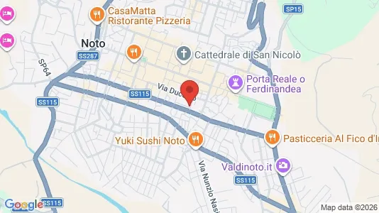 Apartments for rent in Noto - Photo from Google Street View