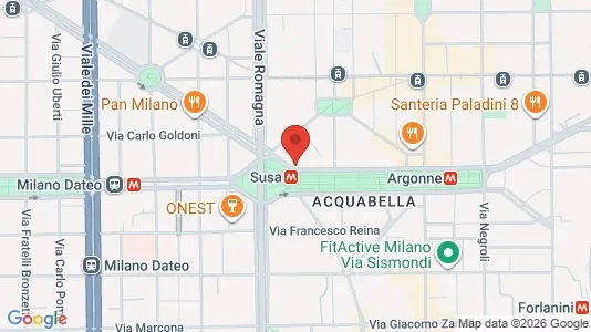 Apartments for rent i Milano Zona 3 - Porta Venezia, Città Studi, Lambrate - kort over placeringen