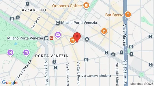 Apartments for rent i Milano Zona 1 - Centro storico - kort over placeringen