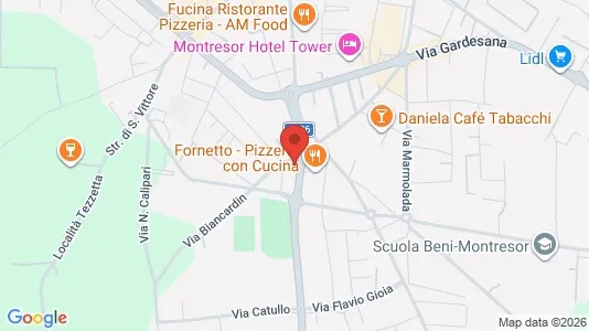 Apartments for rent i Buttapietra - kort over placeringen