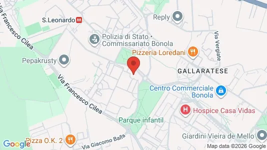 Rooms for rent i Milano Zona 8 - Fiera, Gallaratese, Quarto Oggiaro - kort over placeringen