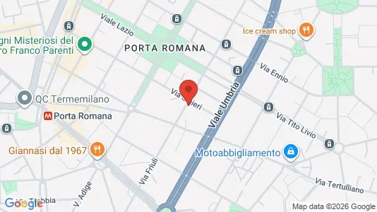 Apartments for rent i Milano Zona 4 - Vittoria, Forlanini - kort over placeringen