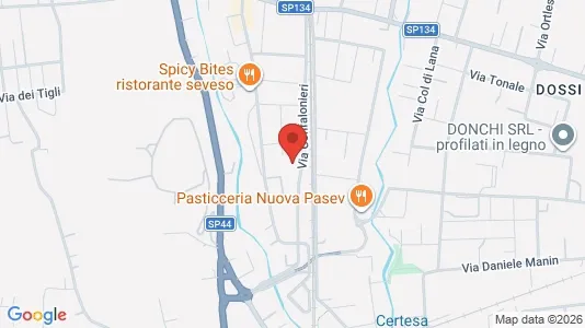 Apartments for rent i Seveso - kort over placeringen