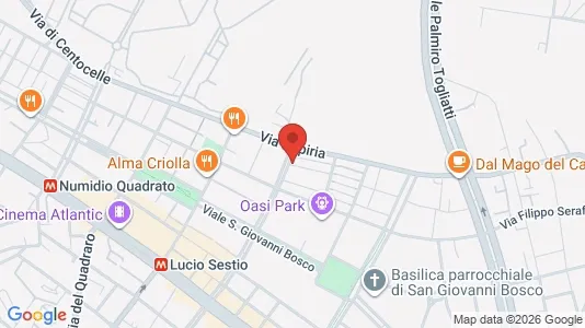 Rooms for rent in Roma Municipio V – Prenestino/Centocelle - Photo from Google Street View